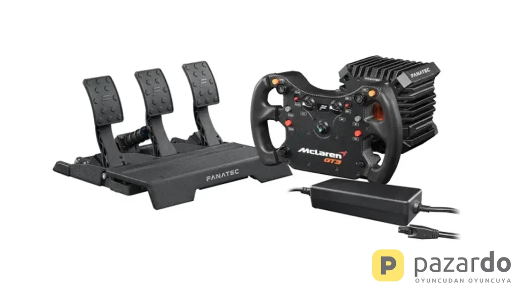 Fanatec CSL DD Elite sim racing seti