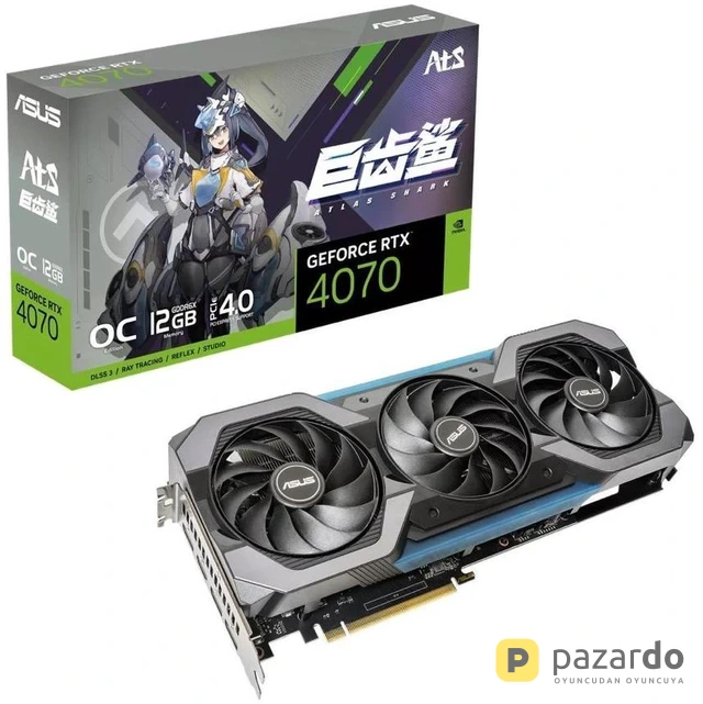ASUS GeForce RTX 4070 OC 12 GB