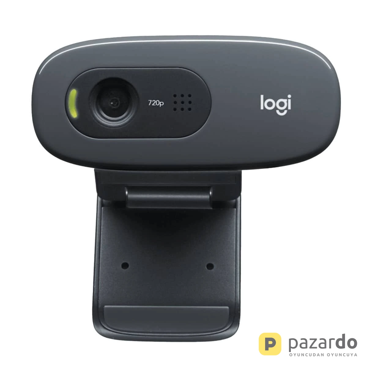 Logitech C270 HD 720P 30 FPS 0.9MP Mikrofonlu Webcam (960-001063)