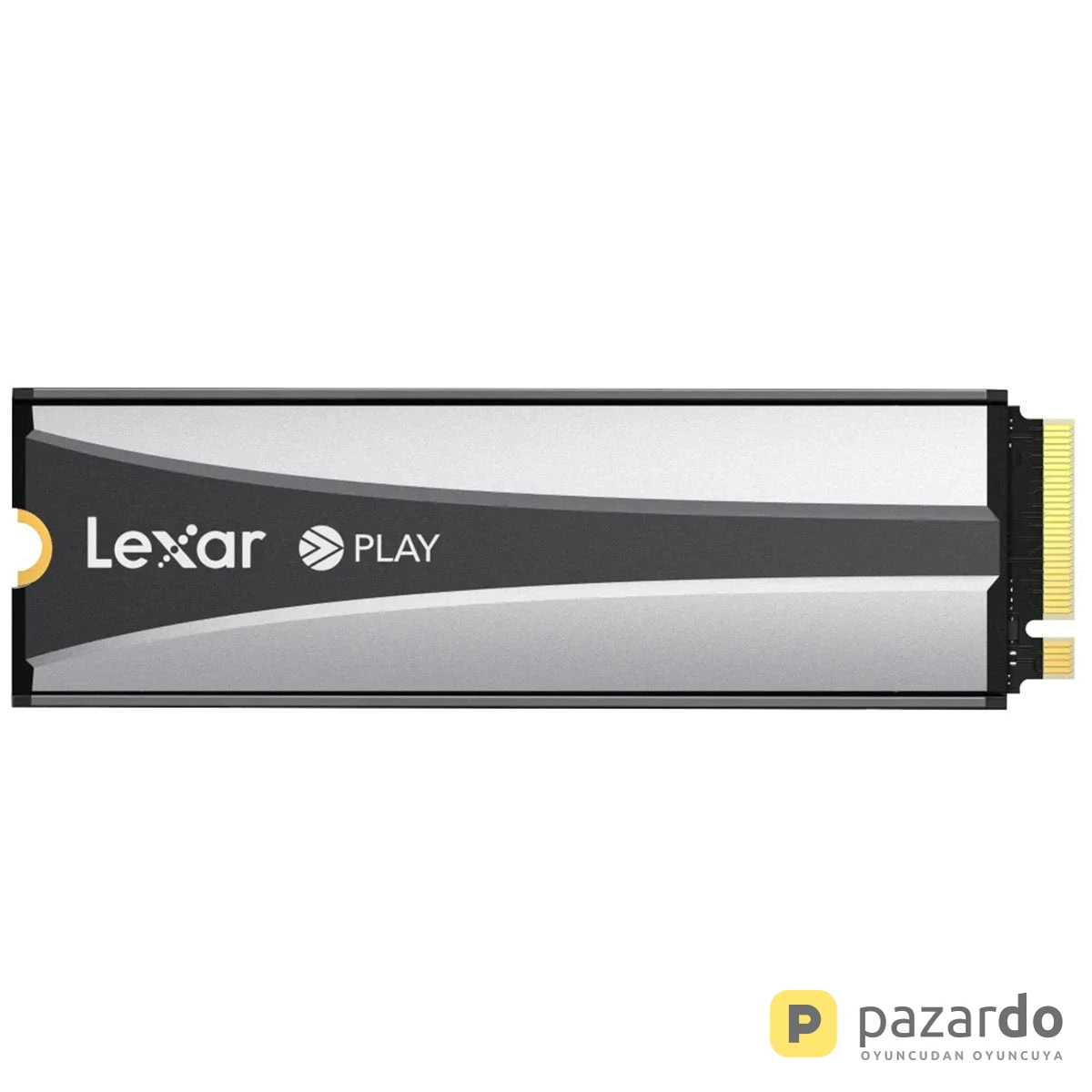 Lexar PLAY 2280 1TB NVMe PCIe Gen4 x4 Okuma 7400MB Yazma 6500MB PS5 Uyumlu Soğutuculu M.2 SSD (LNMPLY8001T-RNNNG)