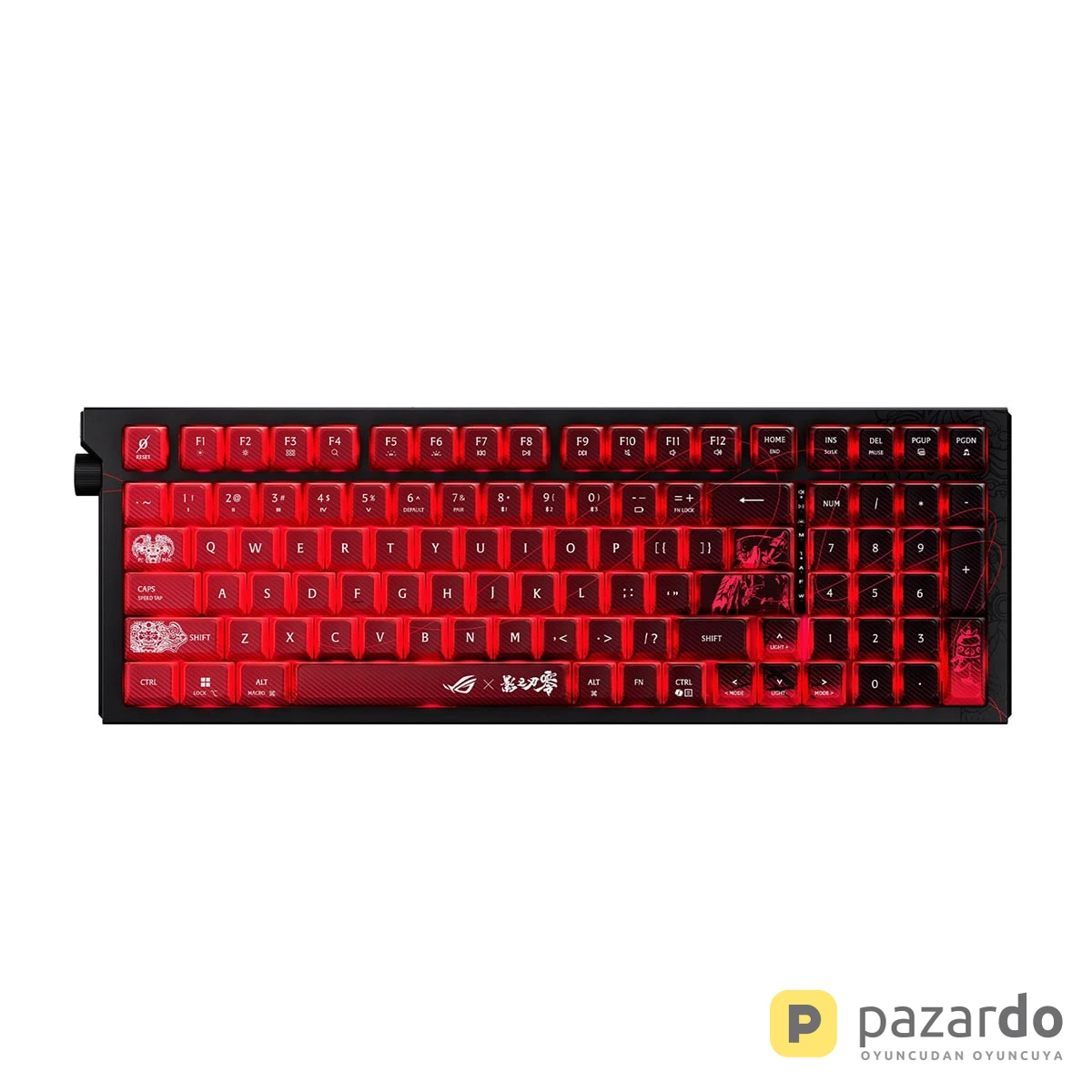 ASUS ROG Strix Morph 96 Wireless Phantom Blade Zero Edition ROG NX V2 Mekanik Switch RGB Kablosuz Gaming Klavye