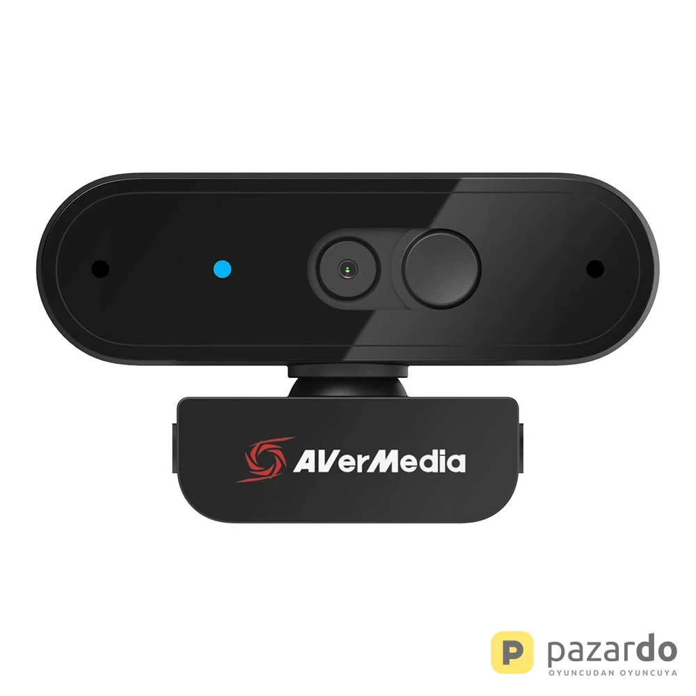 AVerMedia PW310P Full HD 1080P 30 FPS 2MP AutoFocus Webcam