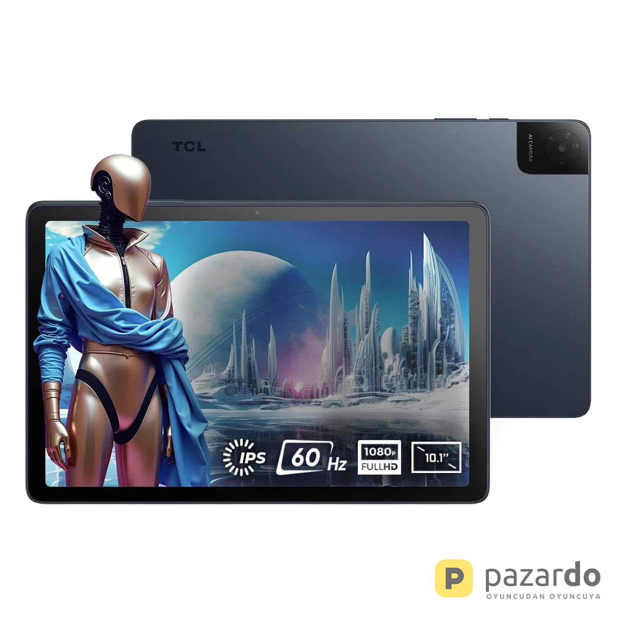 TCL TAB 10L GEN 4 10.1 inç 60Hz Full HD IPS 4GB RAM 128GB Hafıza Tablet