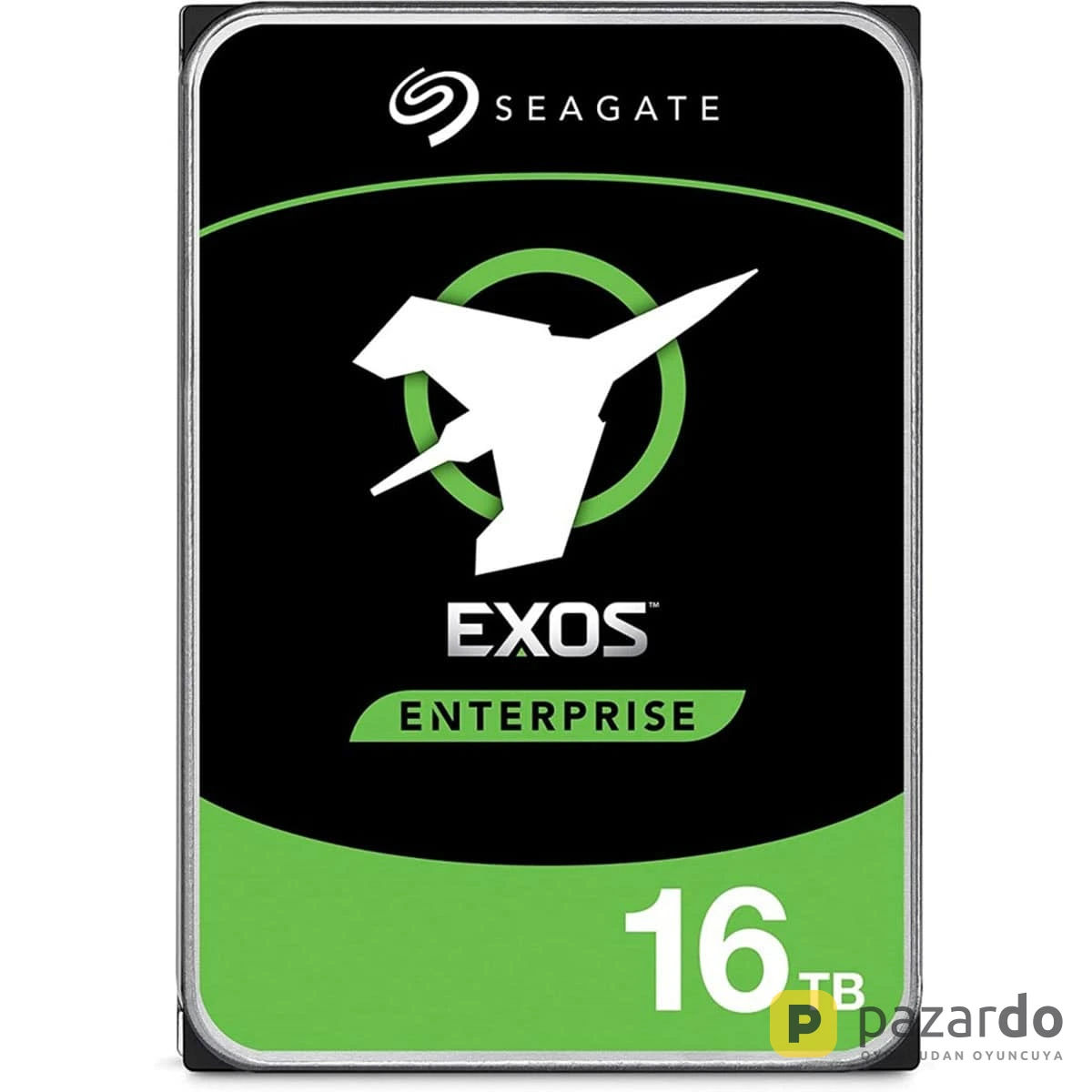 Seagate Exos X16 16TB 7200RPM 256MB Önbellek 3.5 inç SATA 3.0 Harddisk (ST16000NM001G)