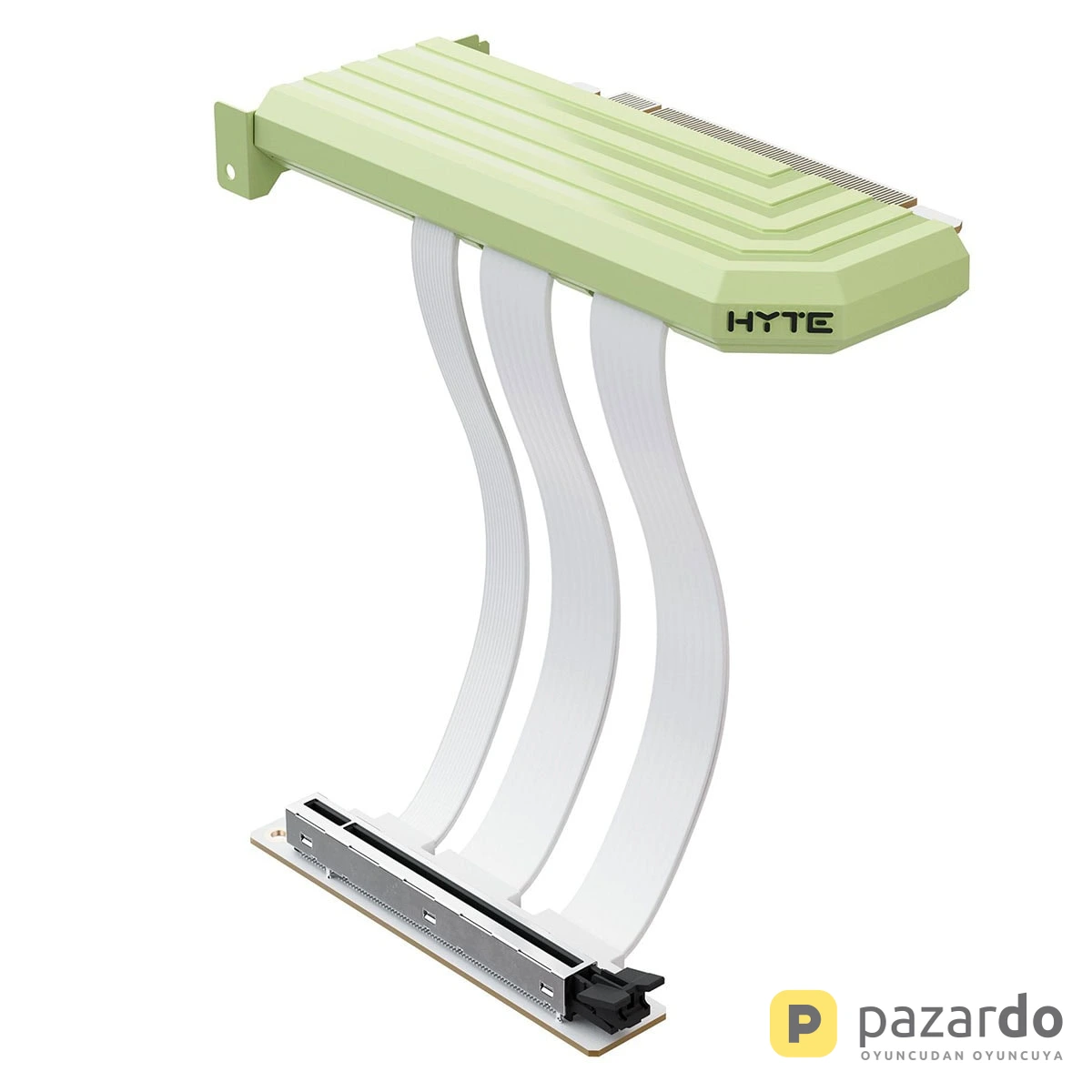 HYTE PCIe 5.0 200mm Matcha Milk Riser Kablosu (ACC-HYTE-PCIE50-MM)