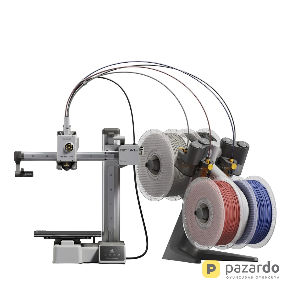 Bambu Lab A1 Mini Combo AMS Lite 500mm/s Çok Renkli 3D Yazıcı