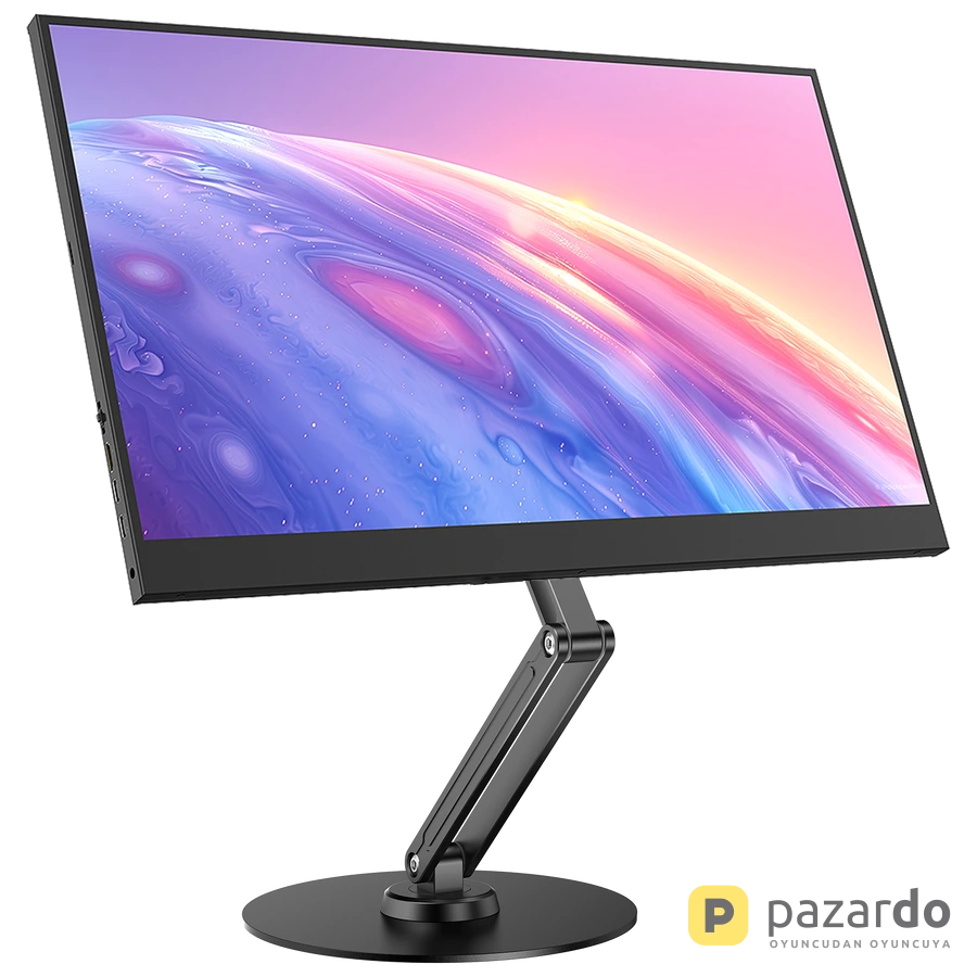 UStand - Magnetic Mount for Monitor Adjustable Stand Multi-Angle Holder Support 12"-19"