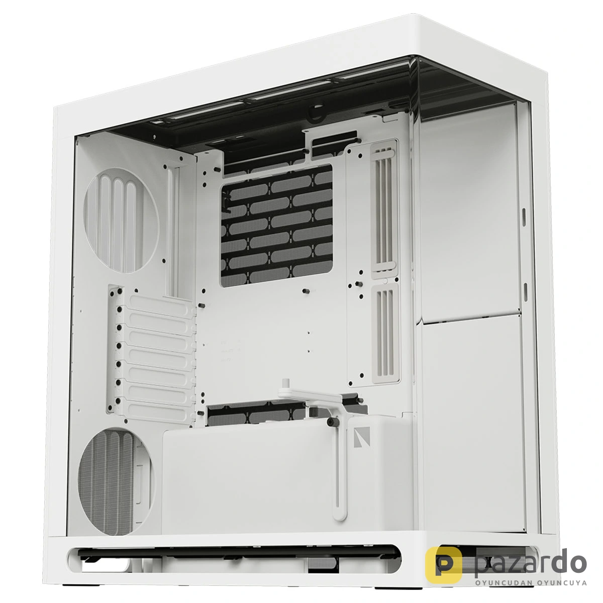 HAVN HS 360 Base Edition White Temperli Cam USB 3.2 Mid Tower ATX Gaming Kasa