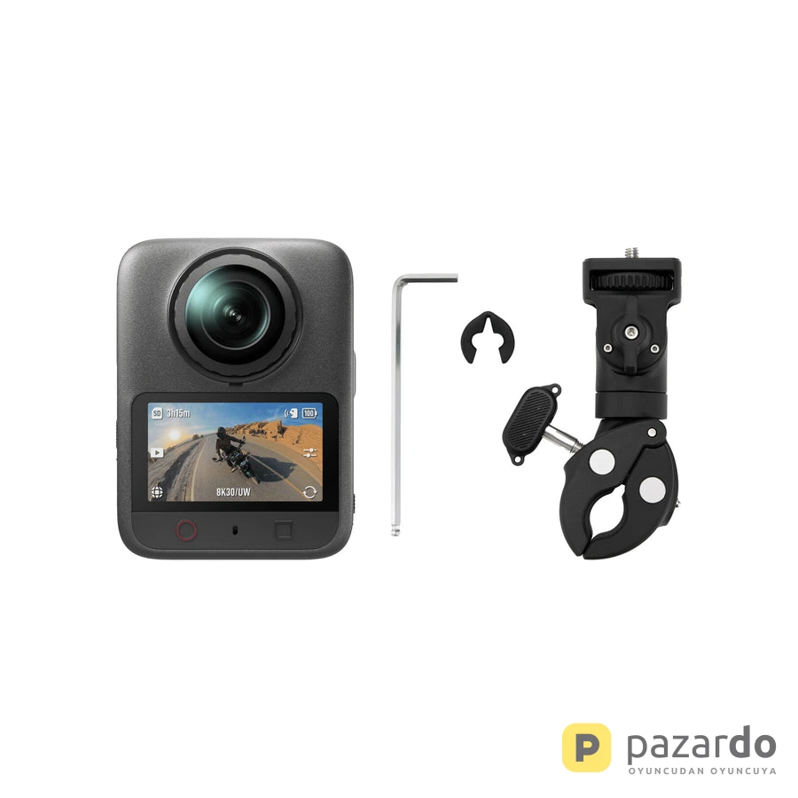 DJI Osmo 360 II Action Camera - Limitless Riding Combo