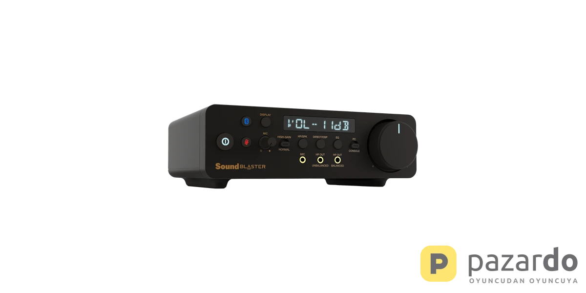 Sound Blaster X5