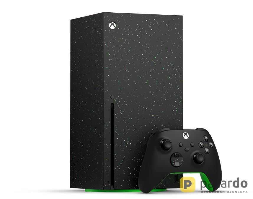 XBOX Series X – 2TB Galaxy Black Special Edition
