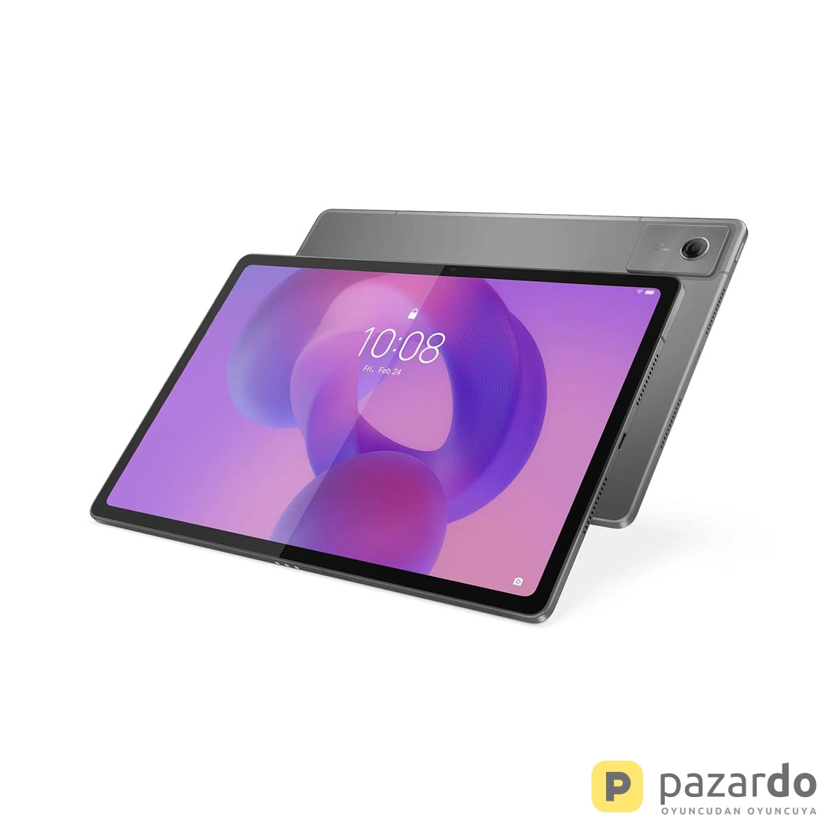 Lenovo Tab K12 12.1 inç 2.5K IPS 8GB Ram 256GB Hafıza Luna Gri Tablet (ZAGJ0525TR)