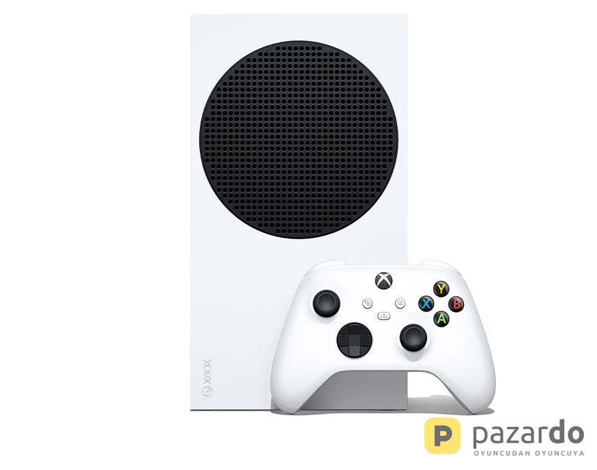 XBOX Series S – 1TB Robot White