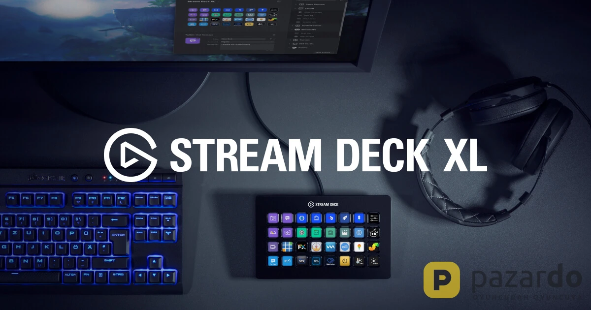 Stream Deck XL | Expanded 32-Key Control Pad