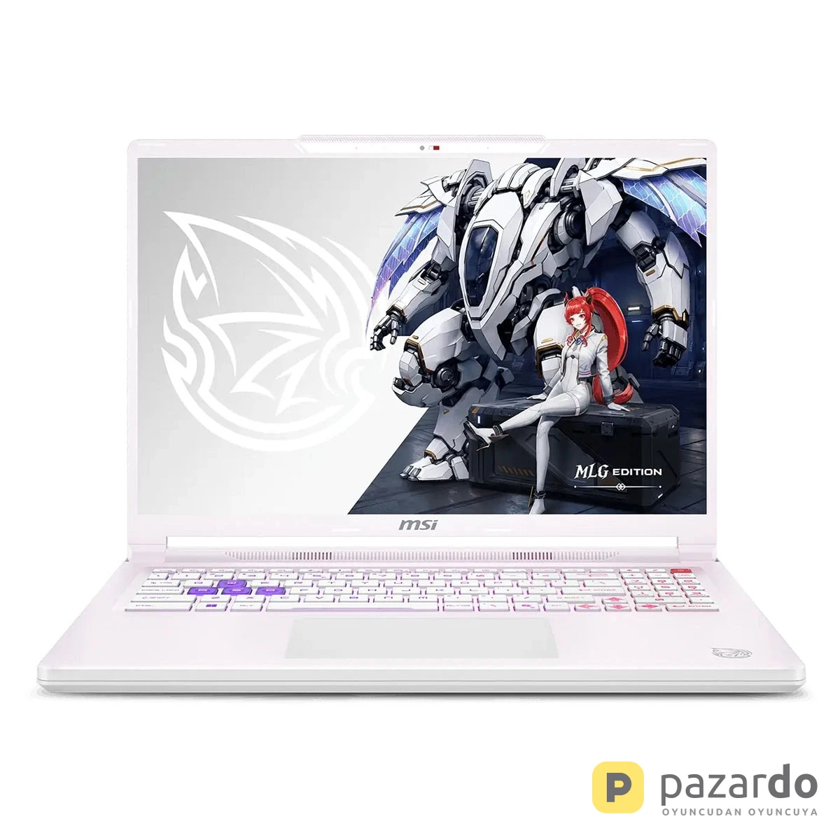 MSI Crosshair A16 HX MLG Edition E8WGXK GeForce RTX 5070 8GB GDDR7 16 inç QHD 240Hz Gaming Laptop