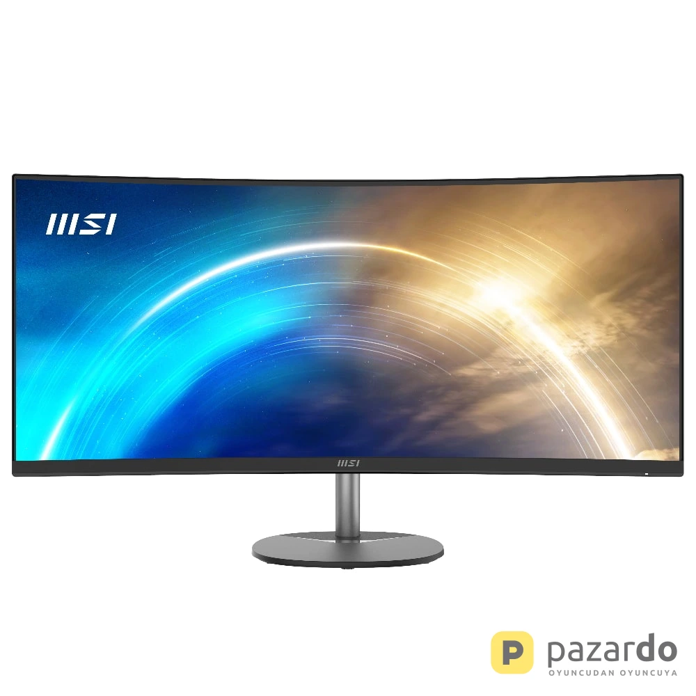 MSI PRO MP341CQ 34 inç 100Hz 1ms 2K UWQHD FreeSync VA Kavisli Gaming Monitör