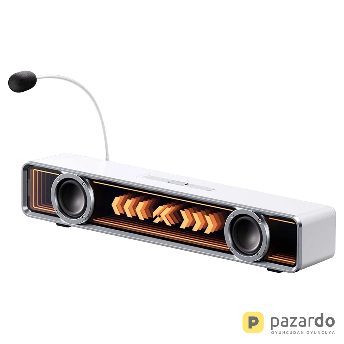 MCHOSE K20 Pro White RGB 7.1 Surround Bluetooth Gaming Soundbar (MC-K20-6)