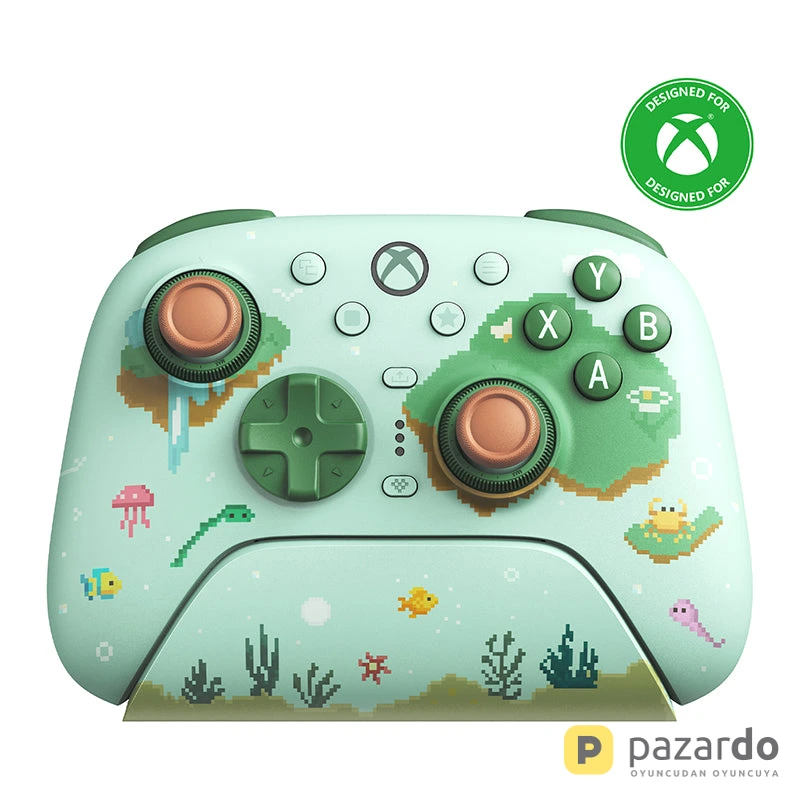 8BitDo Ultimate 3 Controller for XBOX - Mossy Lagoon