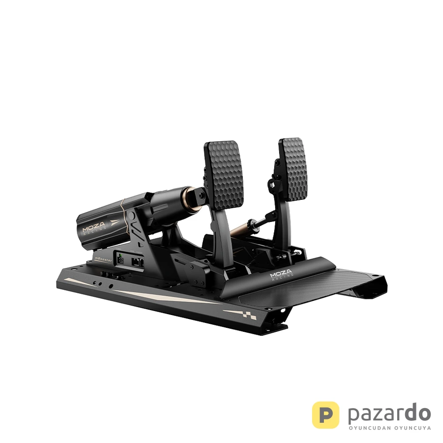 MOZA mBooster Active Pedal Set (with CRP2 Throttle)