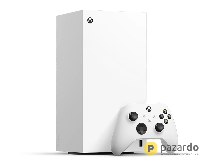 XBOX Series X – 1TB All-Digital Robot White