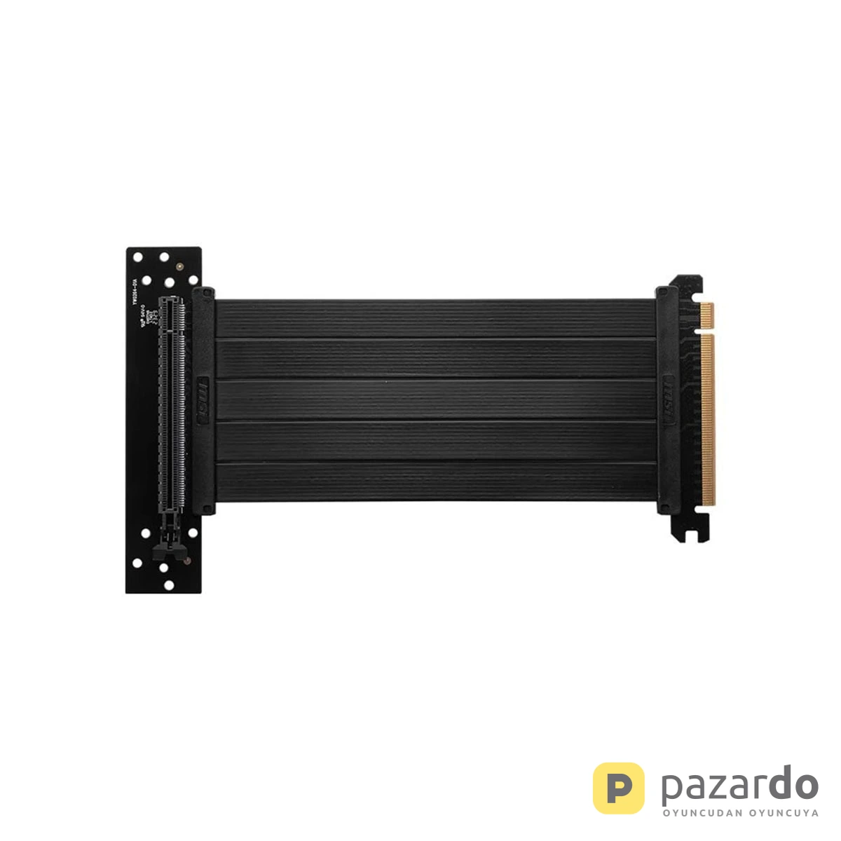 MSI MPG PCI-E 4.0 X16 180mm Riser Kablo