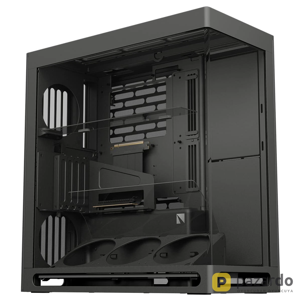 HAVN HS 360 VGPU Edition Black Temperli Cam USB 3.2 Mid Tower ATX Gaming Kasa