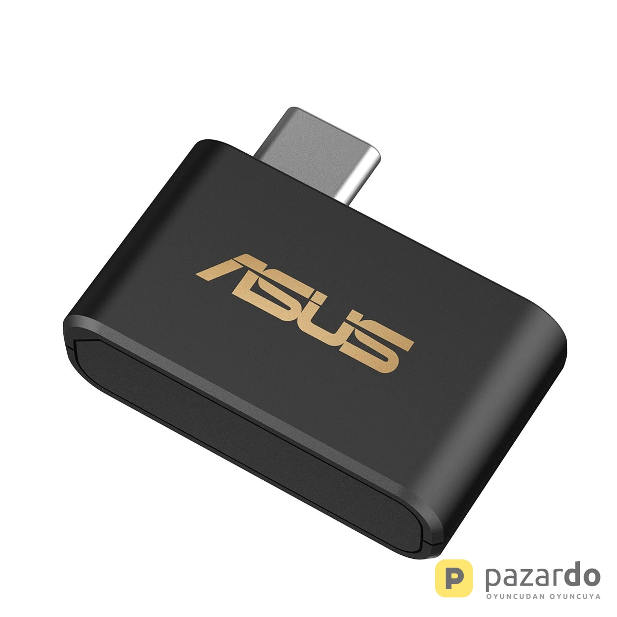 ASUS USB-BE93 Mini BE6500 Tri-Band WiFi 7 Kablosuz USB-C Adaptör