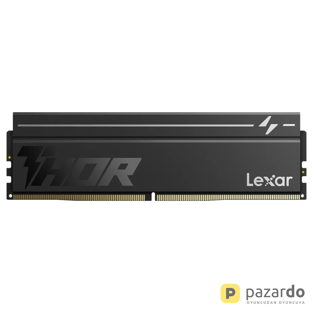 Lexar Thor 16GB (1x16GB) 6000MHz CL36 INTEL XMP 3.0 – AMD EXPO DDR5 Ram (LD5U16G60C360V-RGS)