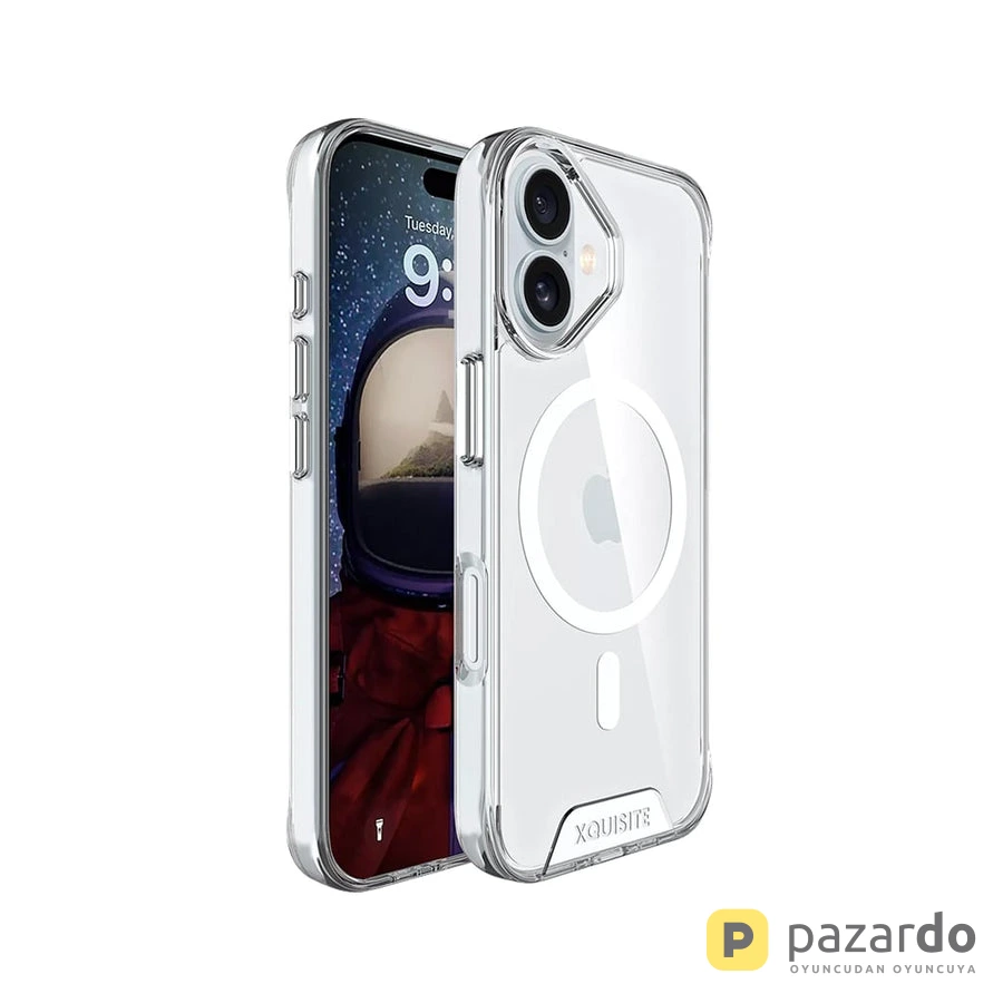 ProMag Case for iPhone 16 -Clear