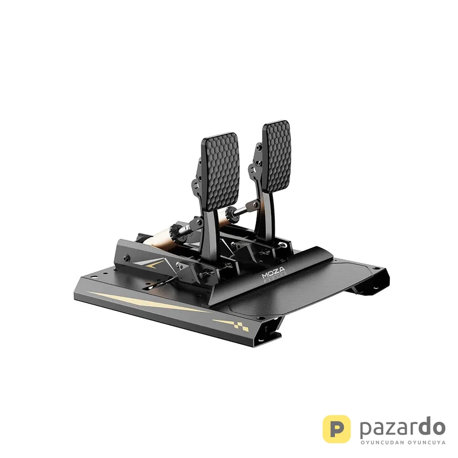 MOZA CRP2 Load Cell Pedals (Throttle+Brake)