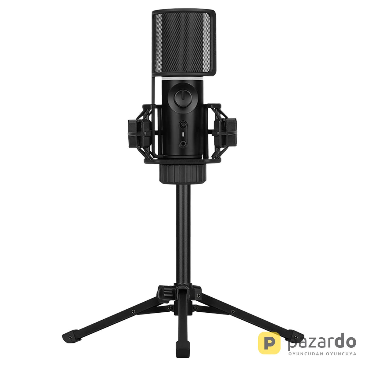 Streamplify MIC TRIPOD Cardioid RGB Siyah Yayıncı Mikrofonu