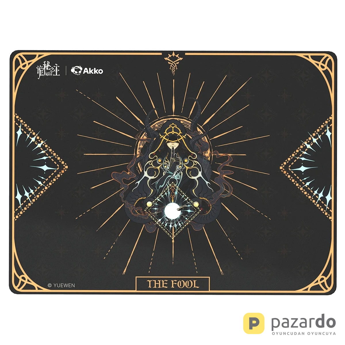 AKKO Lord of the Mysteries 40X30cm 4mm Cam Mouse Pad