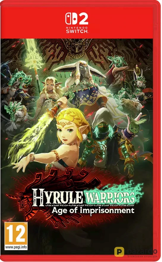 Hyrule Warriors: Age of Imprisonment (Switch 2)
