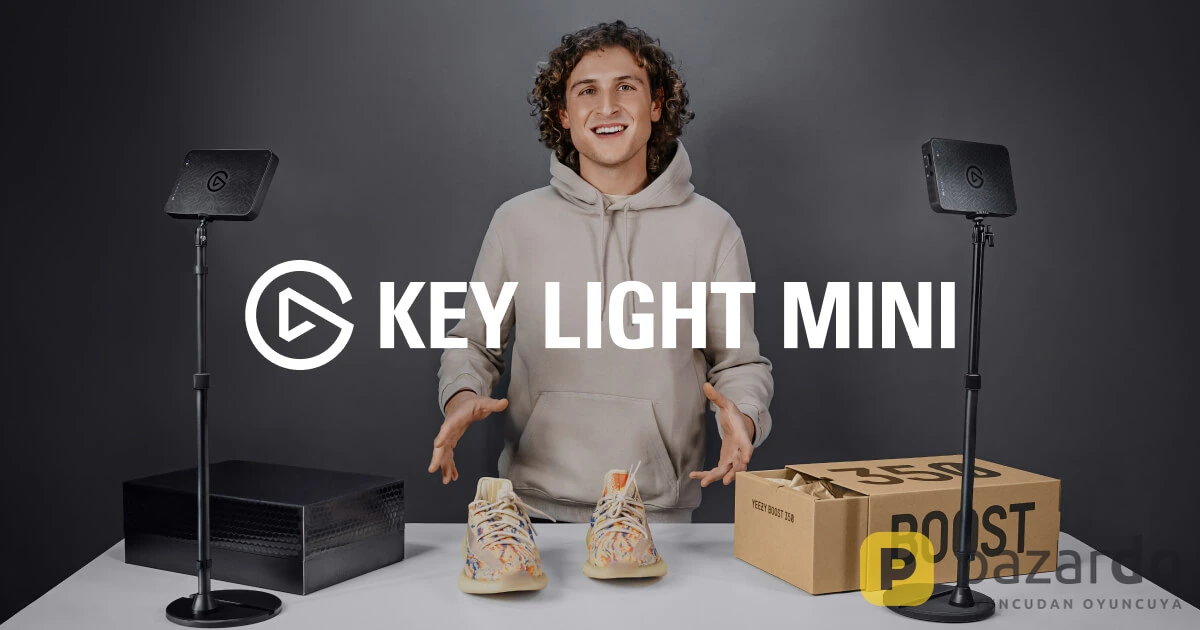 Key Light Mini | Portable LED Key Light
