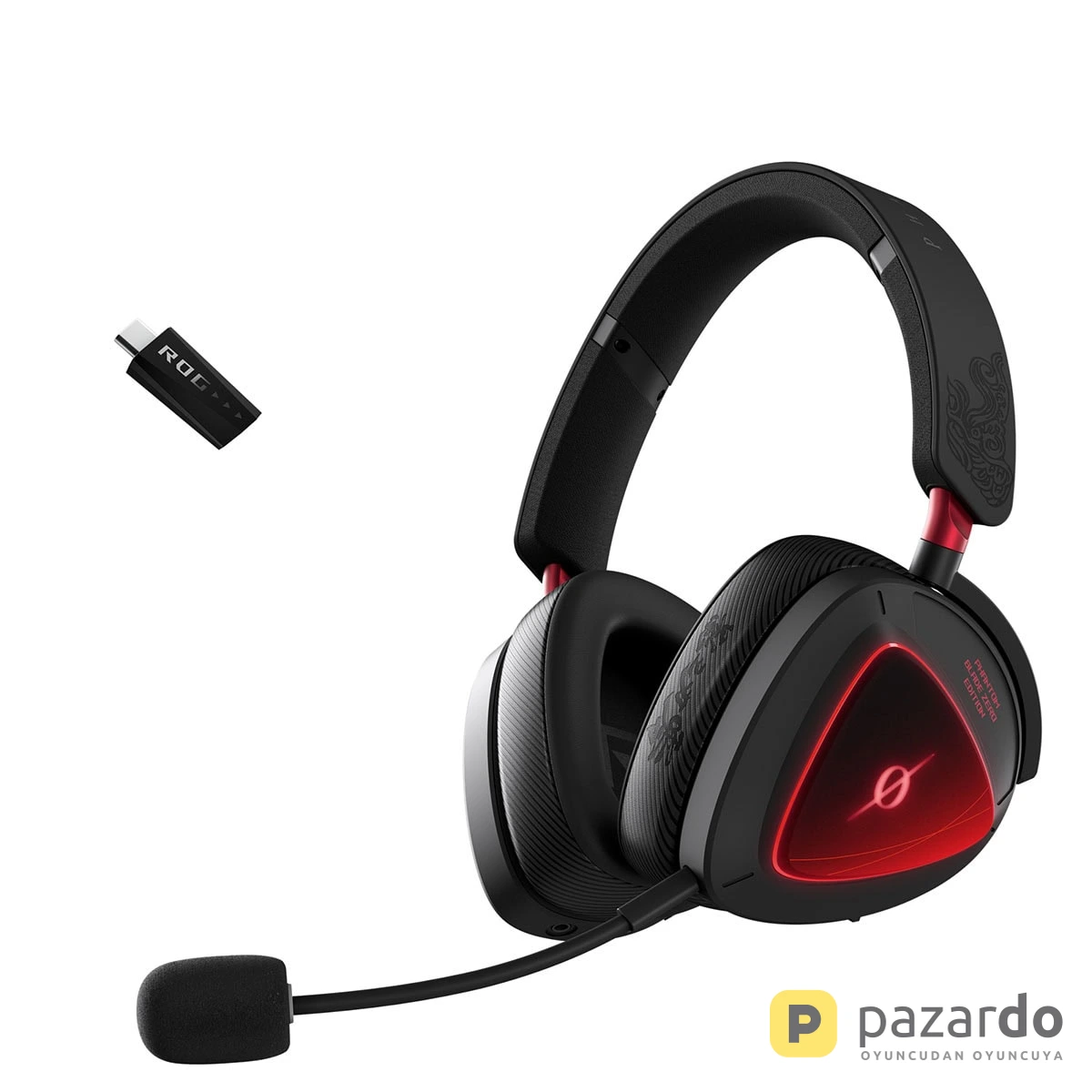 ASUS ROG kablosuz oyuncu kulaklığı