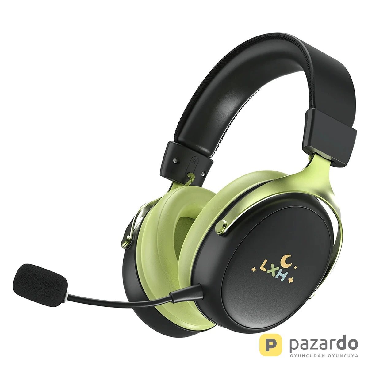 AKKO Verge S9 The Legend of Hei PS5 Uyumlu 7.1 Sanal Surround Kablosuz Gaming Kulaklık