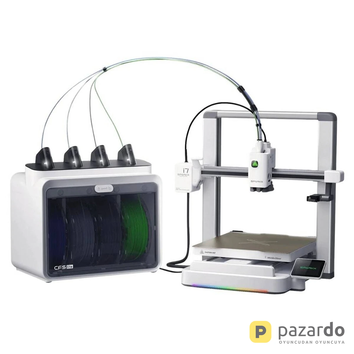 Creality SPARKX i7 Combo Multi-Color 3D Yazıcı