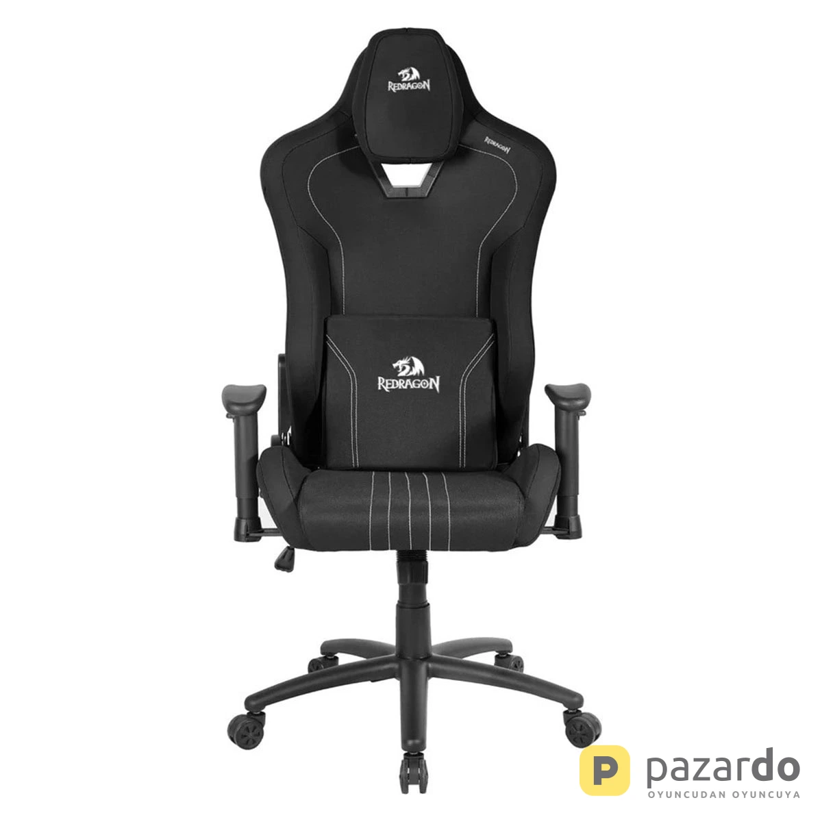 Redragon Heth C313-B Siyah Kumaş Oyuncu Koltuğu