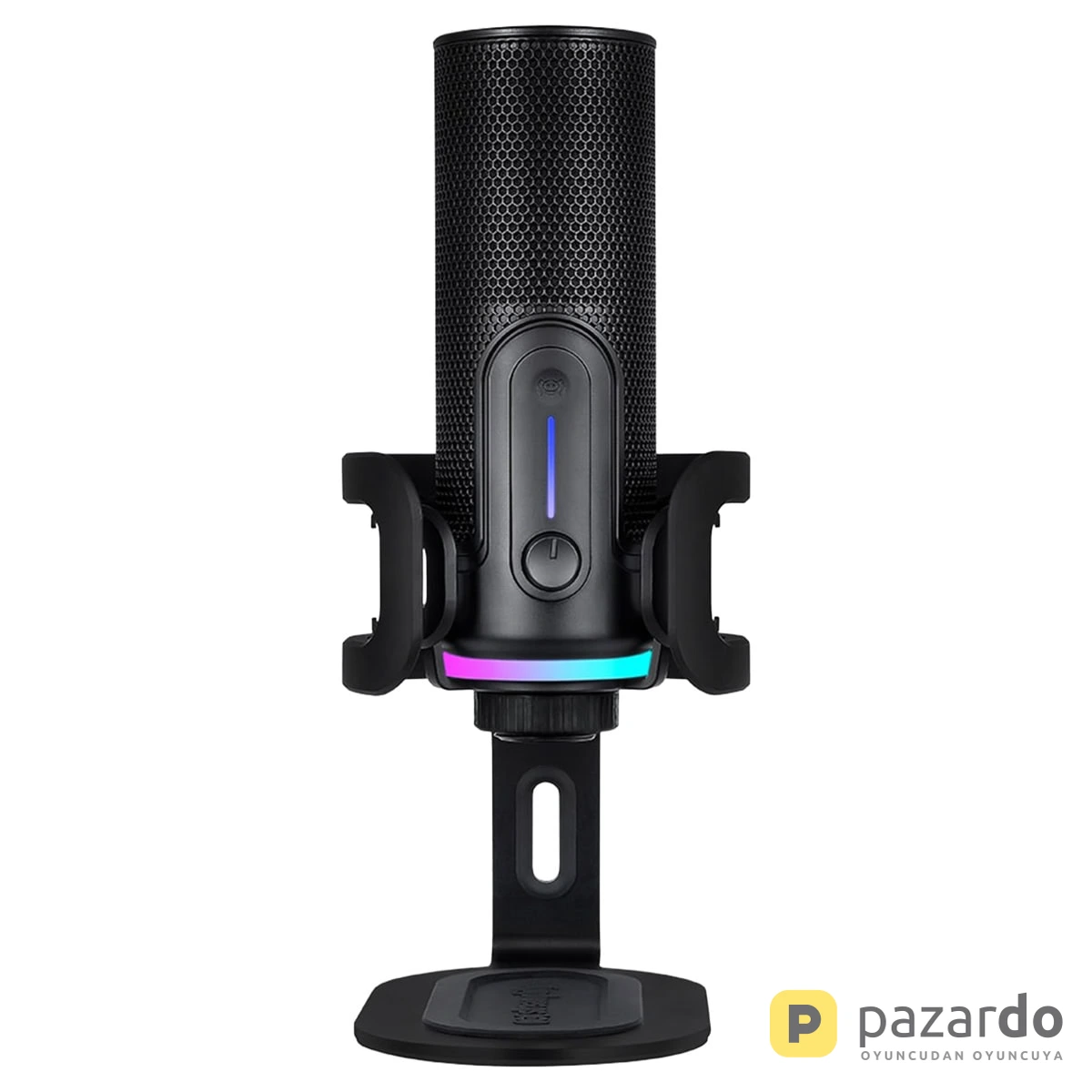 Streamplify MIC PRO Omni directional, Cardioid, Bidirectional RGB Siyah Yayıncı Mikrofonu