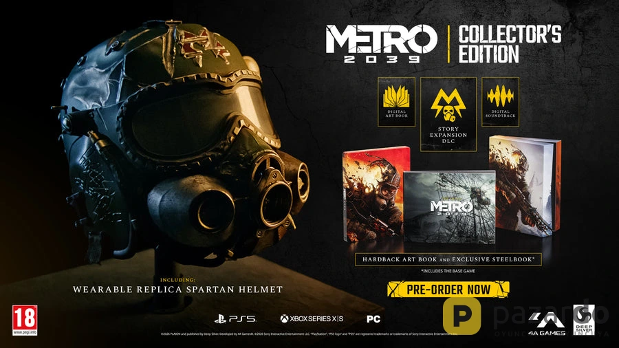 Metro 2039 - Collector's Edition (Xbox Series X)