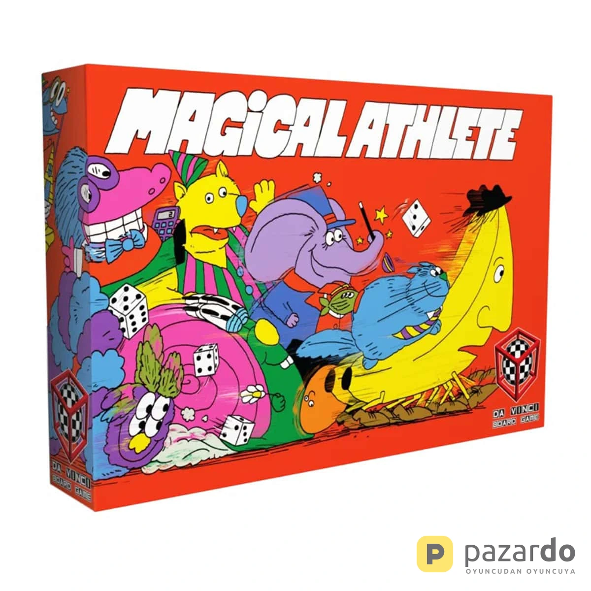 Magical Athlete Türkçe Kutu Oyunu