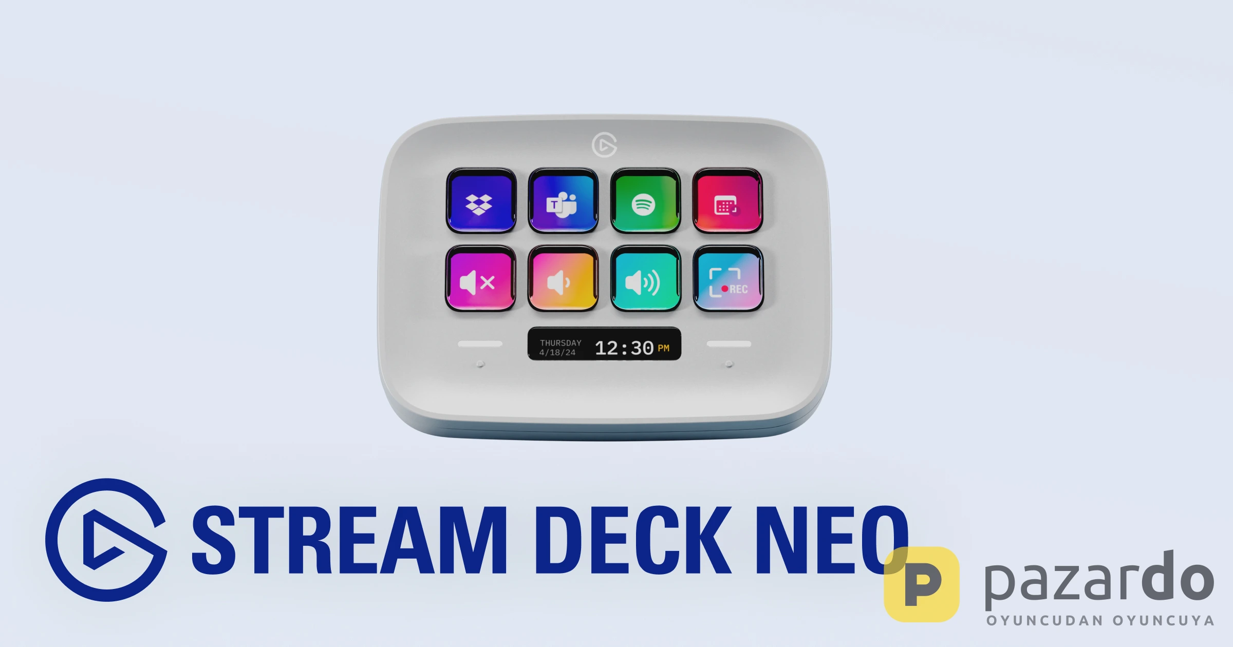 Stream Deck Neo
