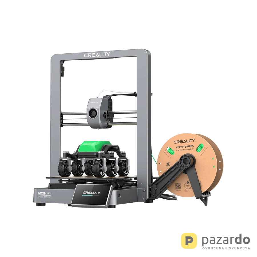 Ender-3 V3 CoreXZ 3D Printer - CoreXZ Design for 600mm/s Speed