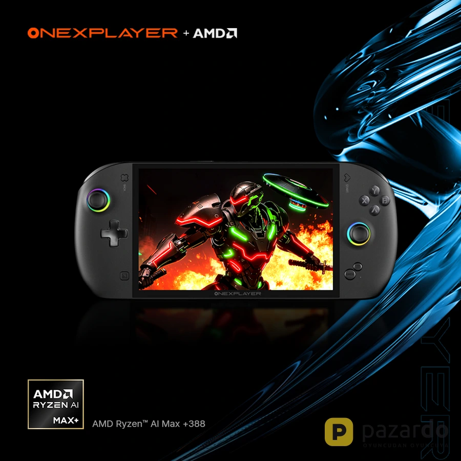 ONEXPLAYER APEX: World's Most Powerful 8" Gaming Handheld