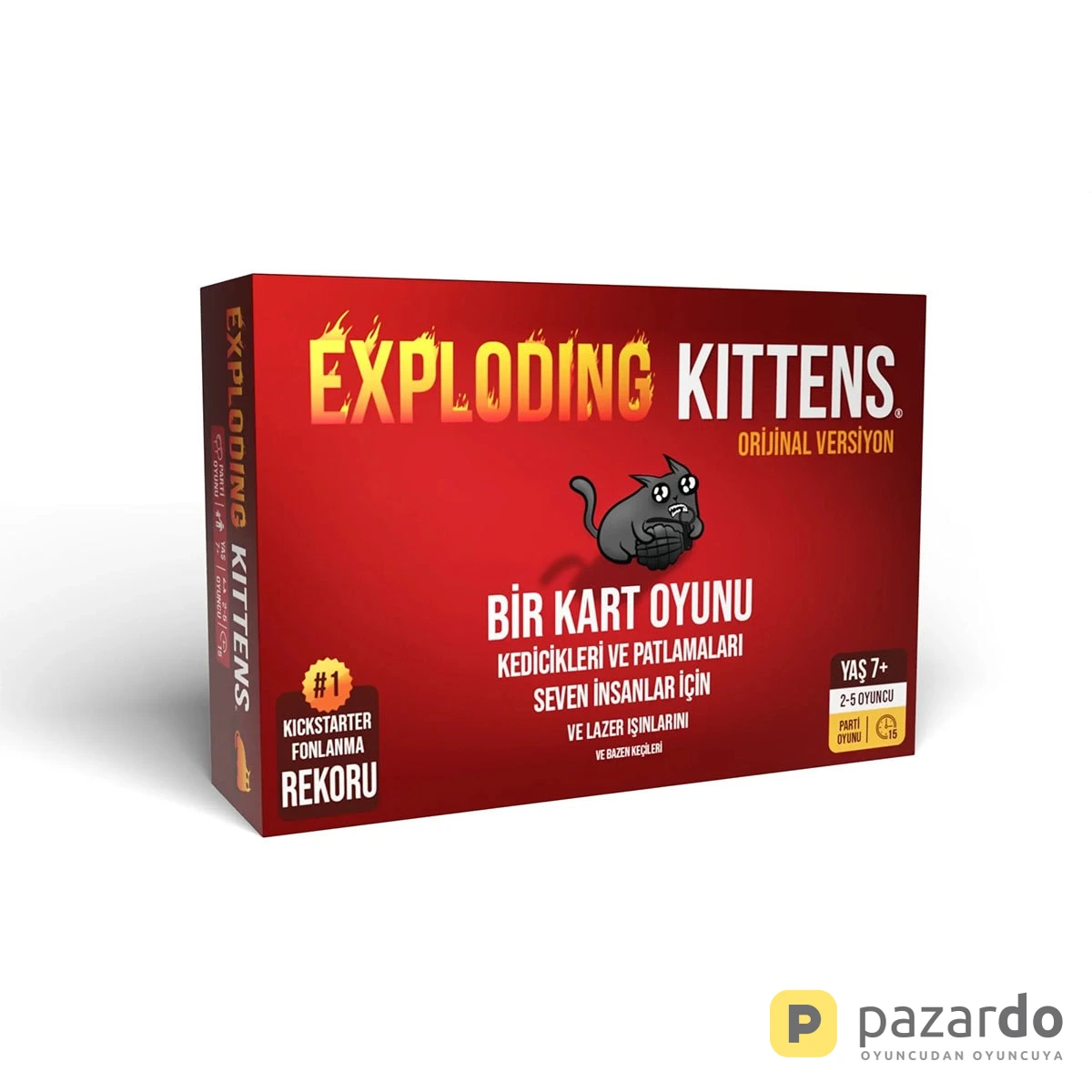 Exploding Kittens Türkçe Kart Oyunu