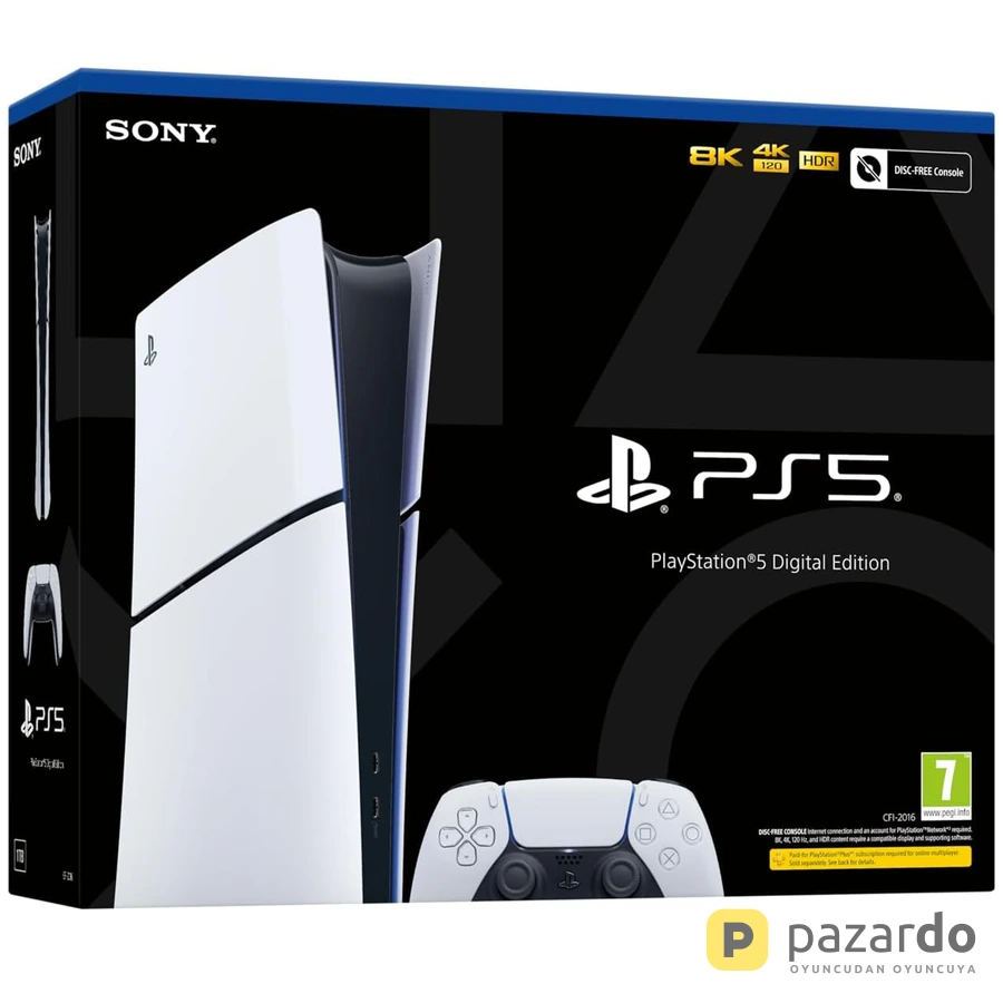 PlayStation®5 Digital Edition Console - 825 GB (PS5)