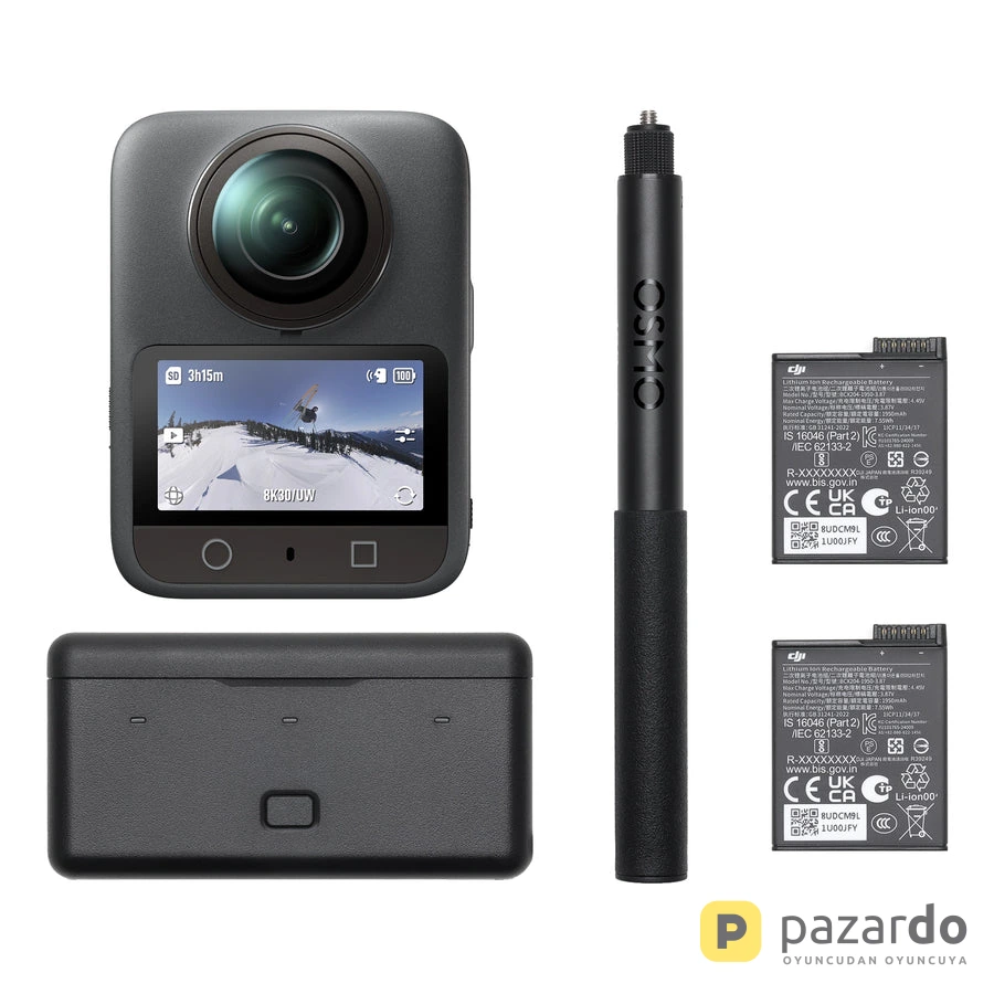 DJI Osmo 360 Adventure Combo Action Camera