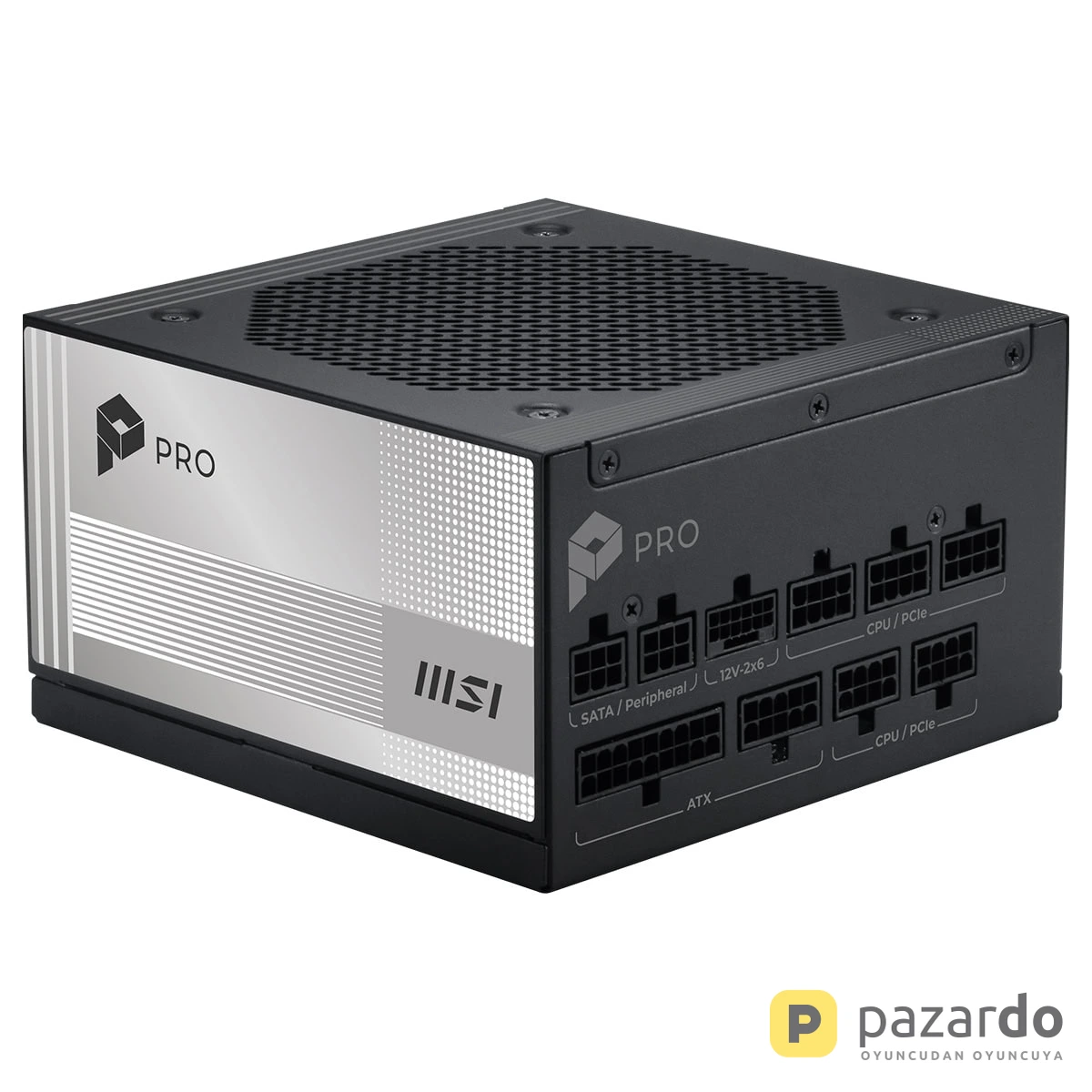 MSI PRO A1000PL PCIE5 1000W 80+ Platinum PCIe 5.1 Full Modüler ATX 3.1 Güç Kaynağı