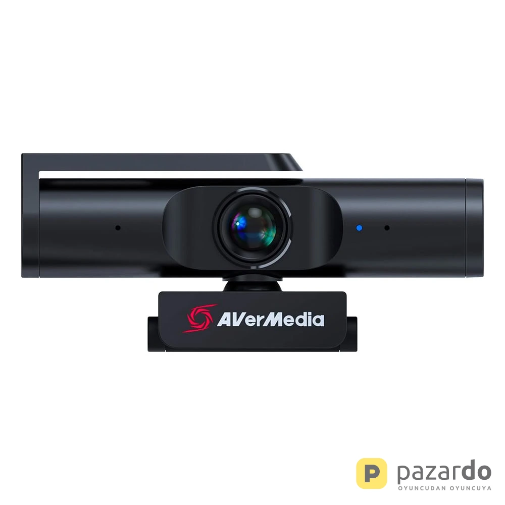 AVerMedia PW513 UHD 4K 30 FPS Full HD 60 FPS F2.8 8MP Webcam