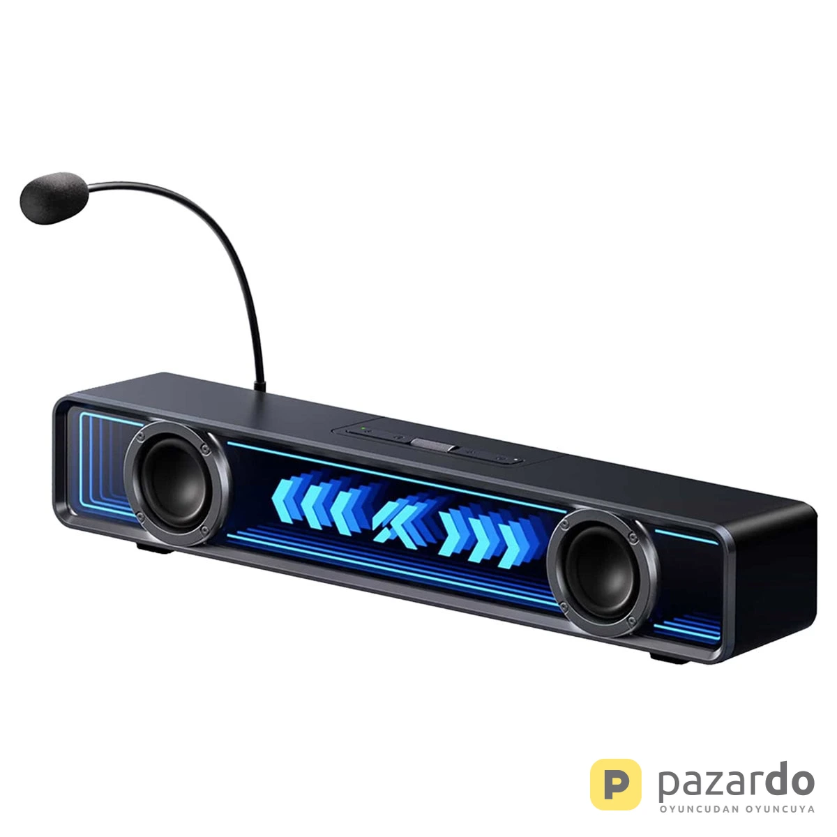 MCHOSE K20 Pro Black RGB 7.1 Surround Bluetooth Gaming Soundbar (MC-K20-5)